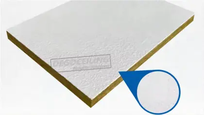 Mineral Wool Ceiling Rock wool Acoustic Ceiling tiles