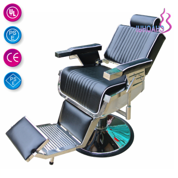 Chaise de coiffure hydraulique pour hommes