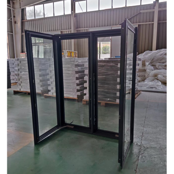 Soundproof Waterproof Double Glazed Aluminium Casement Window
