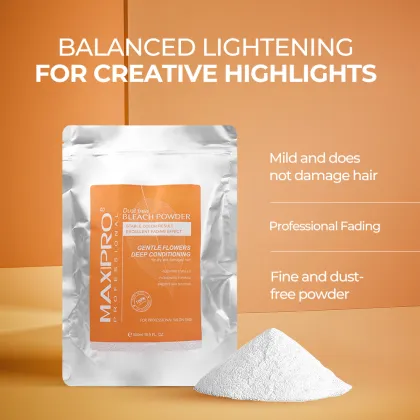 Professional Salon Hair Bleaching Powder - Private Label Manufacture Factory