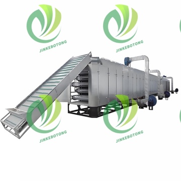 Сушилка с сетчатой ​​лентой для эффективной сушки материала