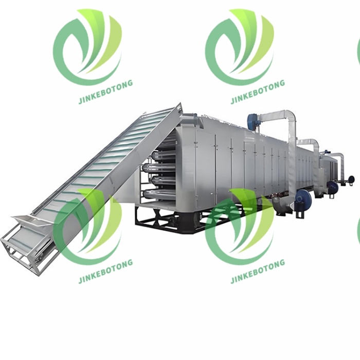 Сушилка с сетчатой ​​лентой для эффективной сушки материала