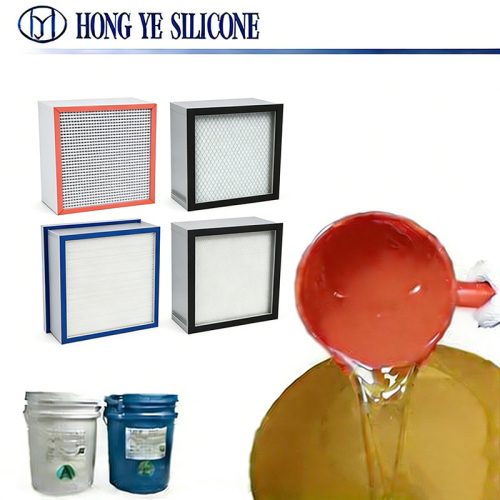 Blue Jelly Silicone Gel for HEPA Filters