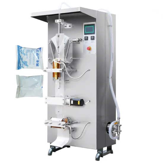 Automated Packaging Machine for Milk, Juice, Beverage, Water, Liquid Detergent, Pouch, Sachet, and Bag Filling and Sealing