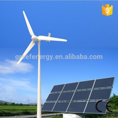 wind solar hybrid power system 1kw