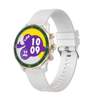 Top Selling 2024 Smartwatch: BT Call, Health Fitness, Waterproof with Heart Rate Monitoring for Men and Women