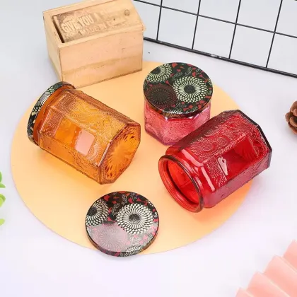 candle glass wholesale,mason jar candle holders