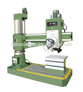 Chinese radial manual drilling machine price Z3050