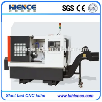 small metal high slant bed new chinese cnc lathe TCK6350