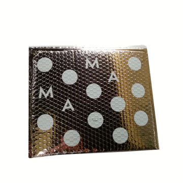 Customized printed Small Plastic Slide Bubble Pouches