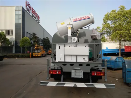 10m3 180HP Mist Cannon Water Trucks