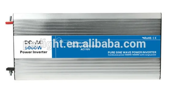 on-grid 24v 5kw solar inverter 5kw three phase solar inverter