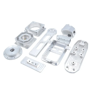cnc milling aluminum parts