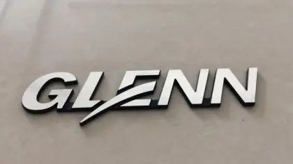 Electronic Acoustics Aluminium Namplate