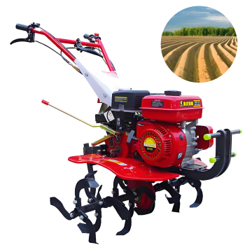 Mini Power Tiller Handcart for Sale: Rotary Tiller and Cultivator Tractor