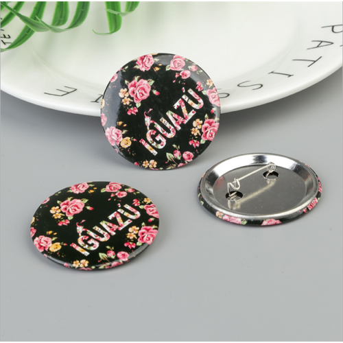 Custom Anime Round Tin Badge Pin Button