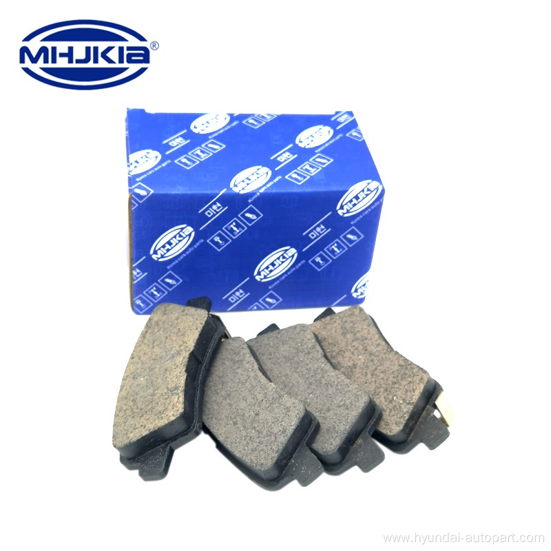 Ceramic Brake Pads 58302-1RA30 For HYUNDAI KIA RIO