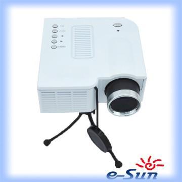 Hottest!!! promotion LCD mini LED projector Grade-A+ quality