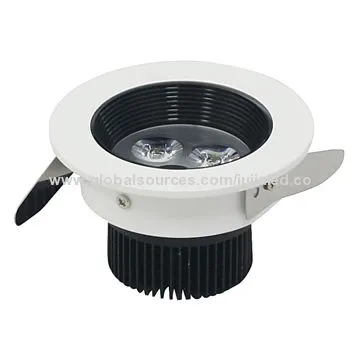 Ultra-thin recessed LED ceiling lights