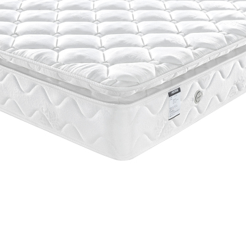 Customized hotel bed mattresses comfortable skin friendly
