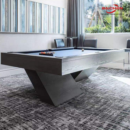 siyah çerçeve bilardo masası iş yeri