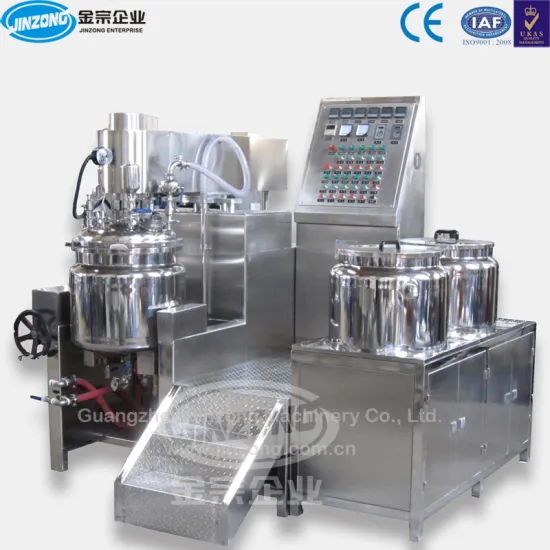 Guangzhou Jinzong Machinery High Quality Vacuum Emulsifying Machine