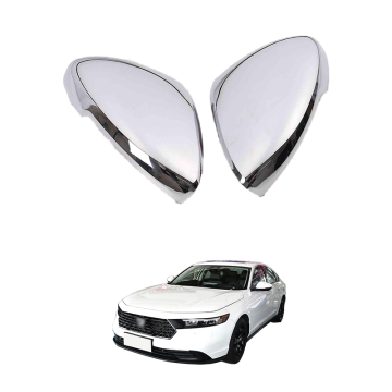 2023 Honda Accord için OEM CAR ABS Karbon Fiber Dış Aksesuarlar - Chrome Dikizli Ayna Trim Kapak
