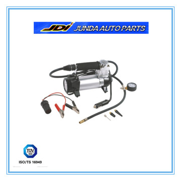 12V heavy duty air compressor with LED light