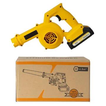 BOLIU Brushless Portable Leaf Blower: High-Performance Power Tools for Garden Maintenance