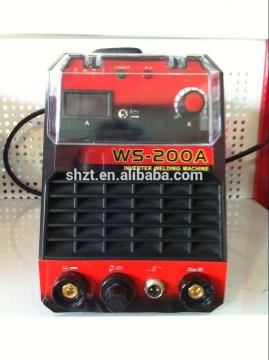 WS-200 New portable IGBT tube inverter dc tig / mma welding machine