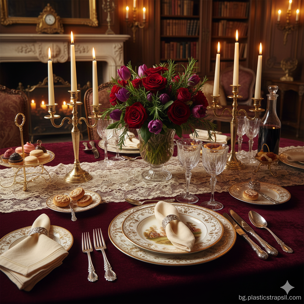 Пакет френски ретро прибори за хранене