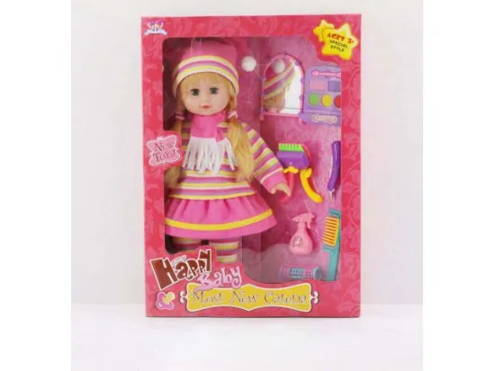 16" GIRL + HAIR PRODUCT