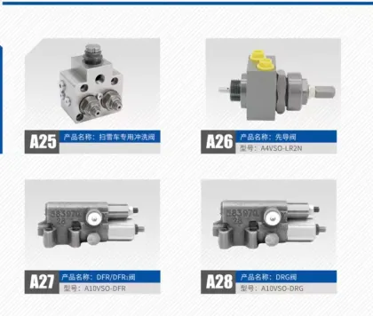 pump control valve A4VG90/125/180/250 EPO
