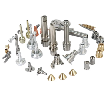CNC milling titanium custom