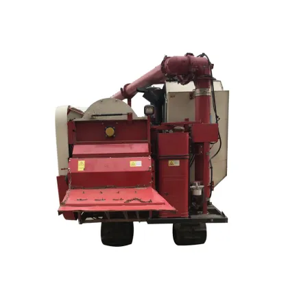 Lovol 2024 Used Crawler Rice Harvester