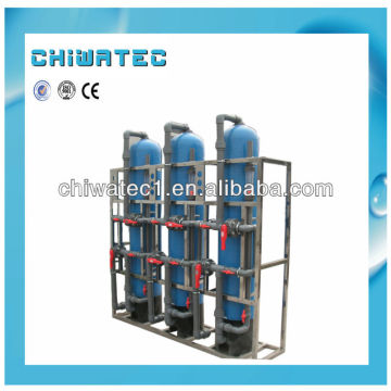 mixed bed water treatment equipment/system/plant