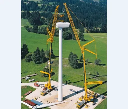 Liebherr used 500tons LTM1500-8.1all terrain crane 500 ton liebherr crane