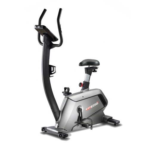 Fitness club horizontal exercise upright sport bike