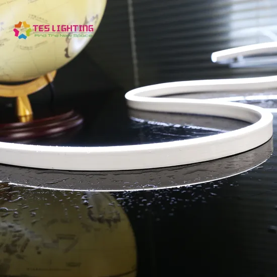 waterproof warm white neon led strip lights outdoor