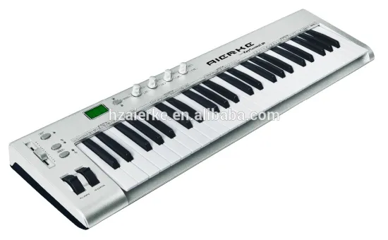 Adjustable with stool 49 keys electronic organ keyboard