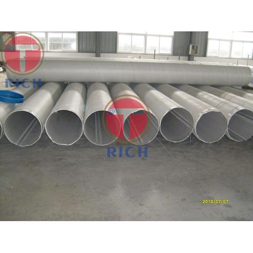 Industry Use Large Diameter Welded Stainless Steel Tubes