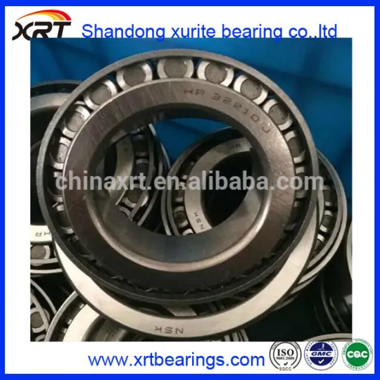 NSK High quality single row tapered roller bearing HR32210J