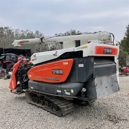 Kubota PRO888GM Mini Combine Harvester