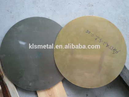 clad circle/ply circle/Aluminum+stainless steel cad circle for cookware