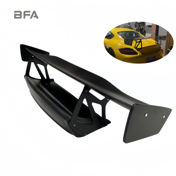 Porsche Cayman 987.1 987.2 GT Big Rear Wing Upgrade - Carbon Fibre Spoiler