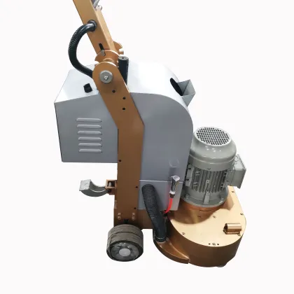 YUYANG Floor Grinders Concrete Grinder With Vacuum Cleaner 280 Gasoline Floor Grinder