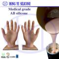 Durable Human Body Silicone for Medical Prosthetics