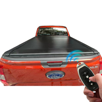 Zolionwil Low Price High Quality Aluminum Alloy Electric Tonneau Cover for Ford Ranger/Falcon XLS