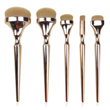 5pc Oval makeup Brush Set