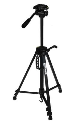 145 cm WF-3530 Aluminum Camera & Phone Tripod for Cellphones and Other Brands